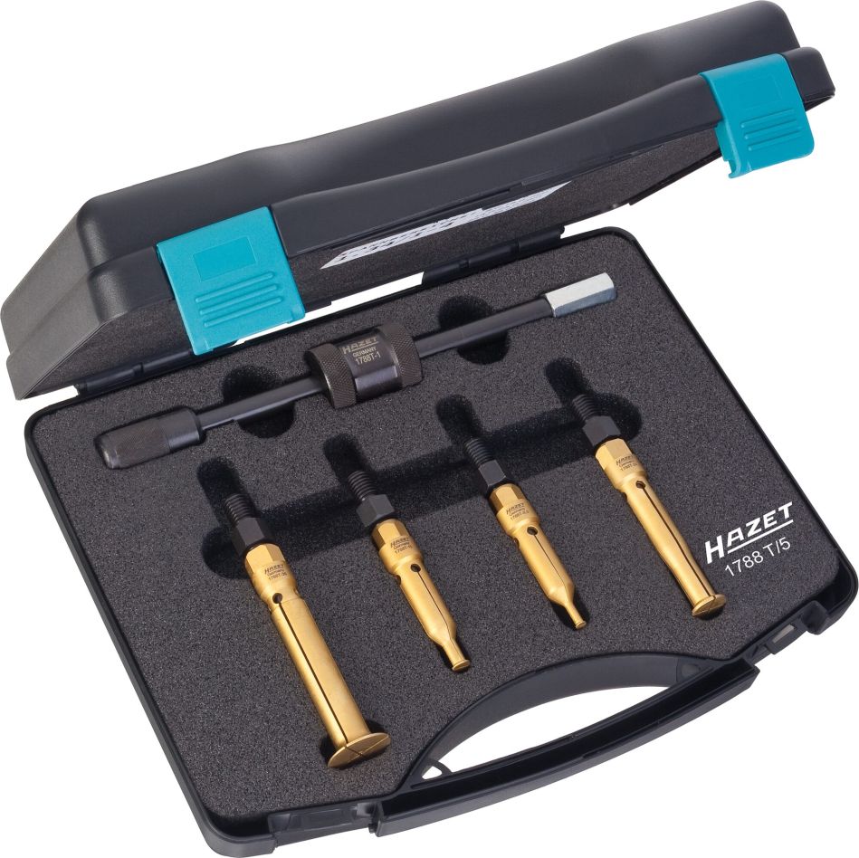 Hazet 1788T/5 Kit de tire-câbles, 5 pièces