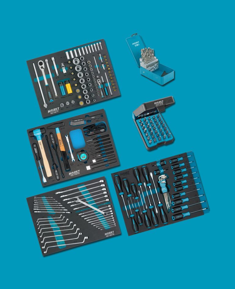 Hazet 0-179/220 Assortiment d'outils de 220 pièces