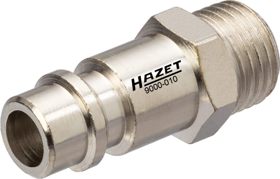 Hazet 9000-010/3 Jeu de raccords pneumatiques, 3 pièces
