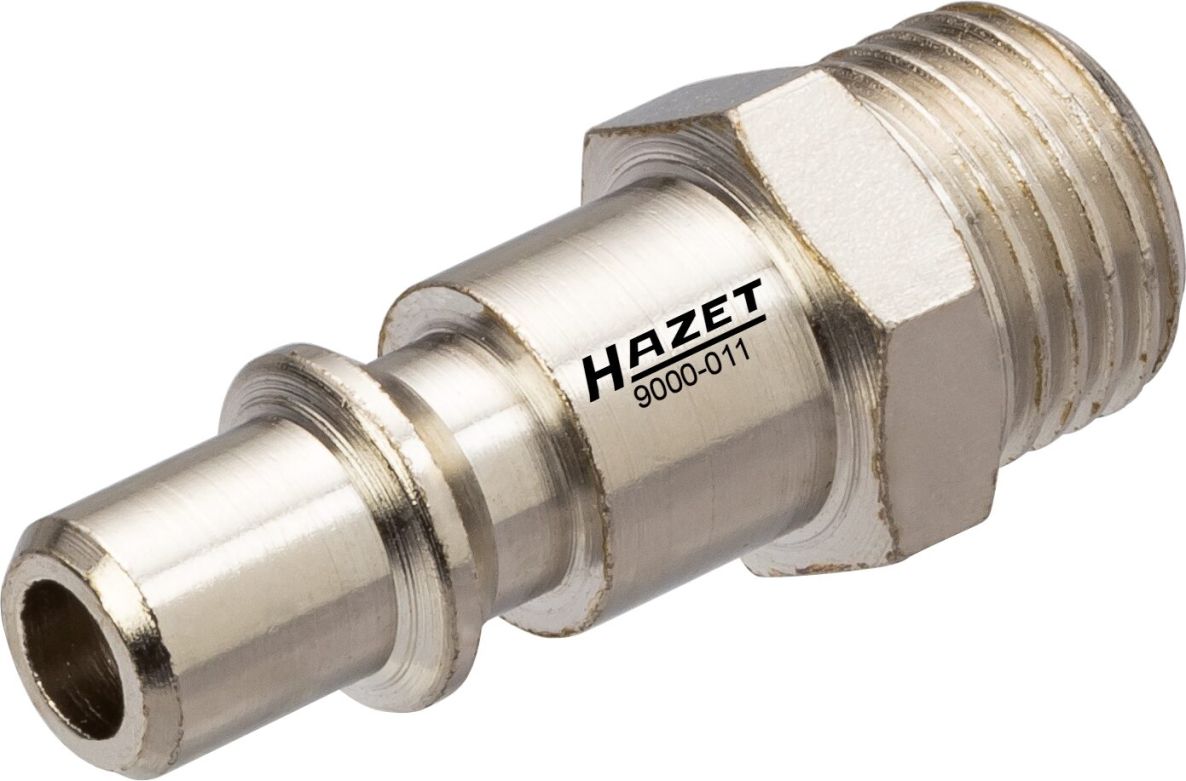 Hazet 9000-011/3 Jeu de raccords pneumatiques, 3 pièces