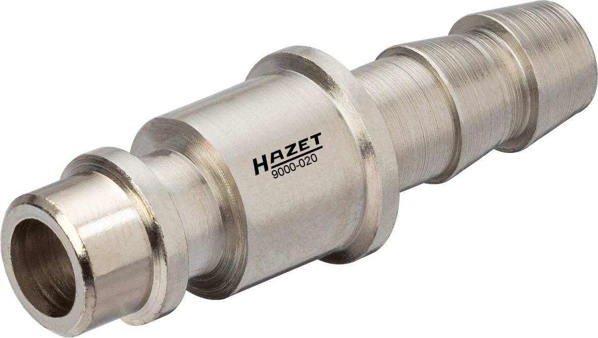 Hazet 9000-020/3 Jeu de raccords de tuyau, 3 pièces