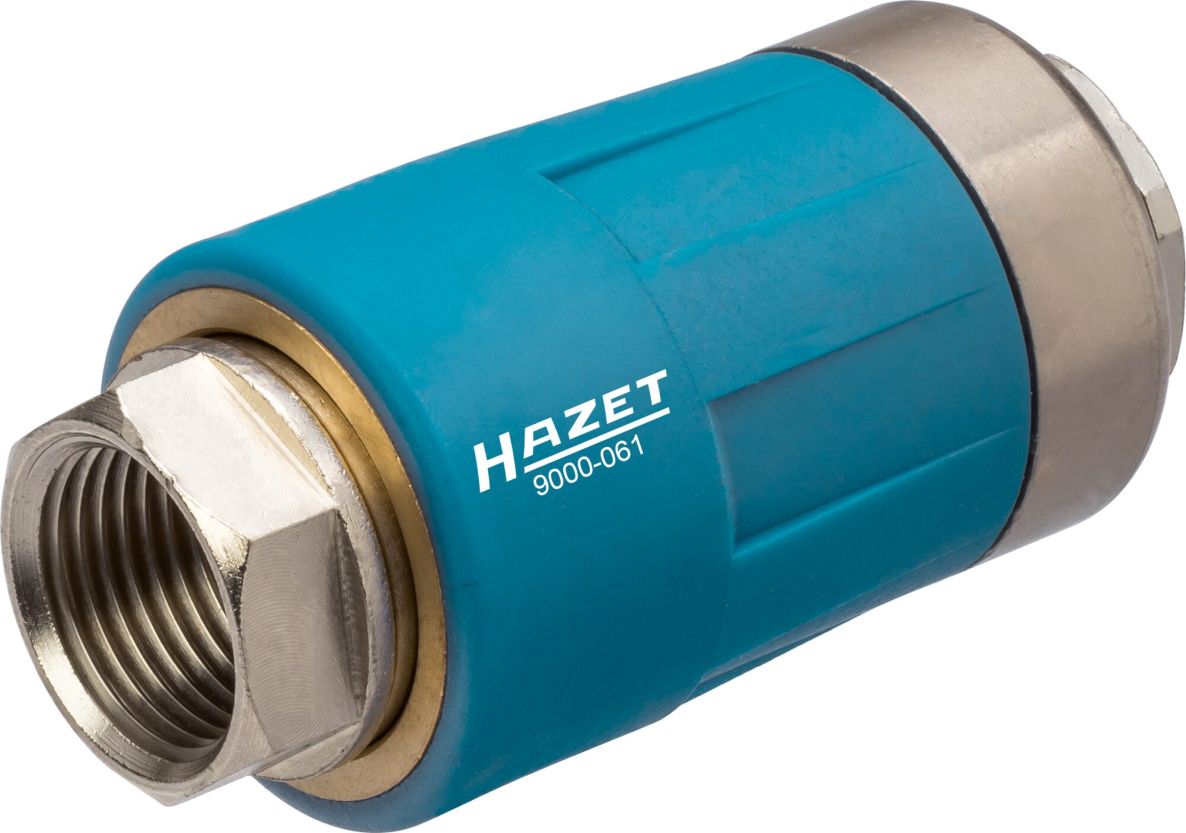 Hazet 9000-061 Raccord (de sécurité) pour air comprimé, filetage intérieur 16,41 mm / 3⁄8″