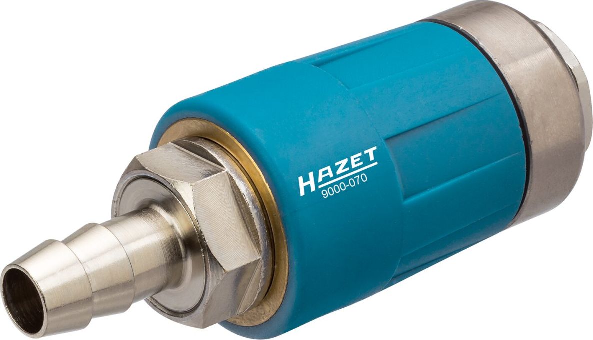 Hazet 9000-070 Raccord (de sécurité) pour tuyau d'air comprimé : ⌀ 10 mm