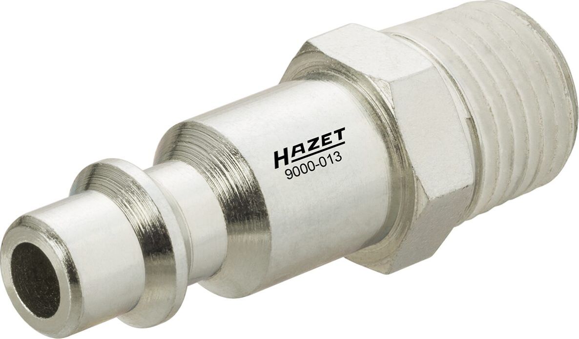 Hazet 9000-013/3 Jeu de raccords pneumatiques, 3 pièces