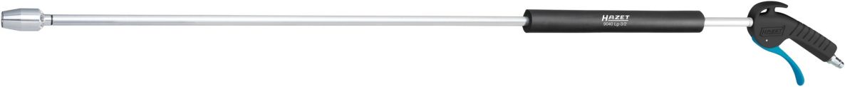 Hazet 9040LG-3/2 Pistolet à air comprimé long, en 2 parties