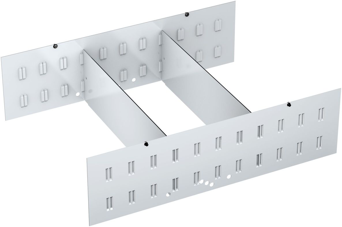 Hazet 161T-179N/4H Lot de cloisons de séparation, 4 pièces