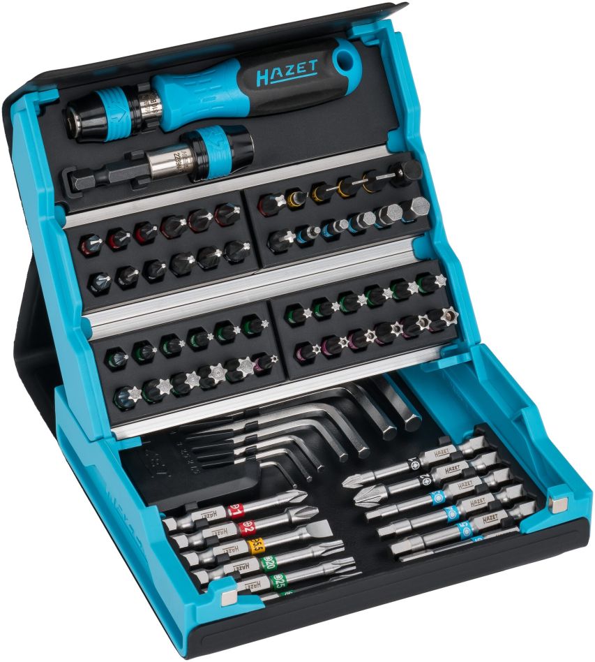 Hazet 2200SC-1 Jeu d'embouts SmartCase, 69 pièces