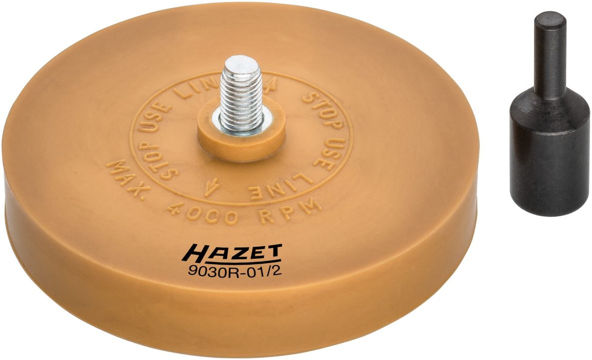 Hazet 9030R-01/2 Disque en caoutchouc ⌀ 89 mm, épaisseur 15 mm