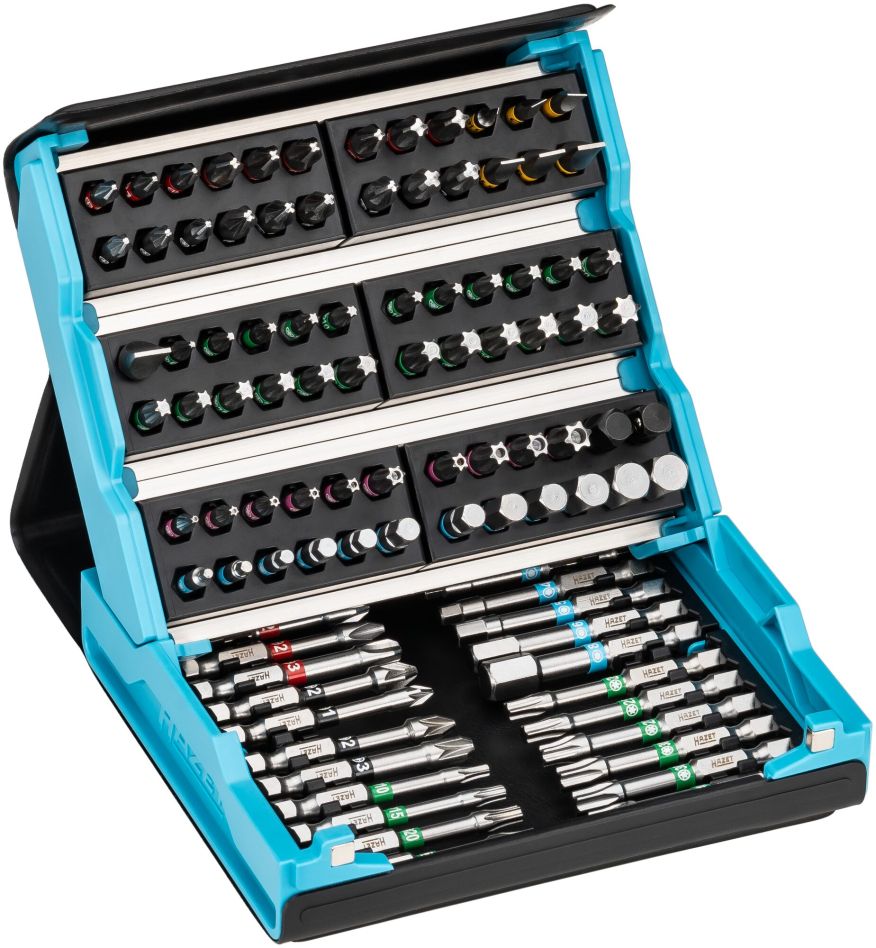 Hazet 2200SC-3 Jeu d'embouts SmartCase, 96 pièces