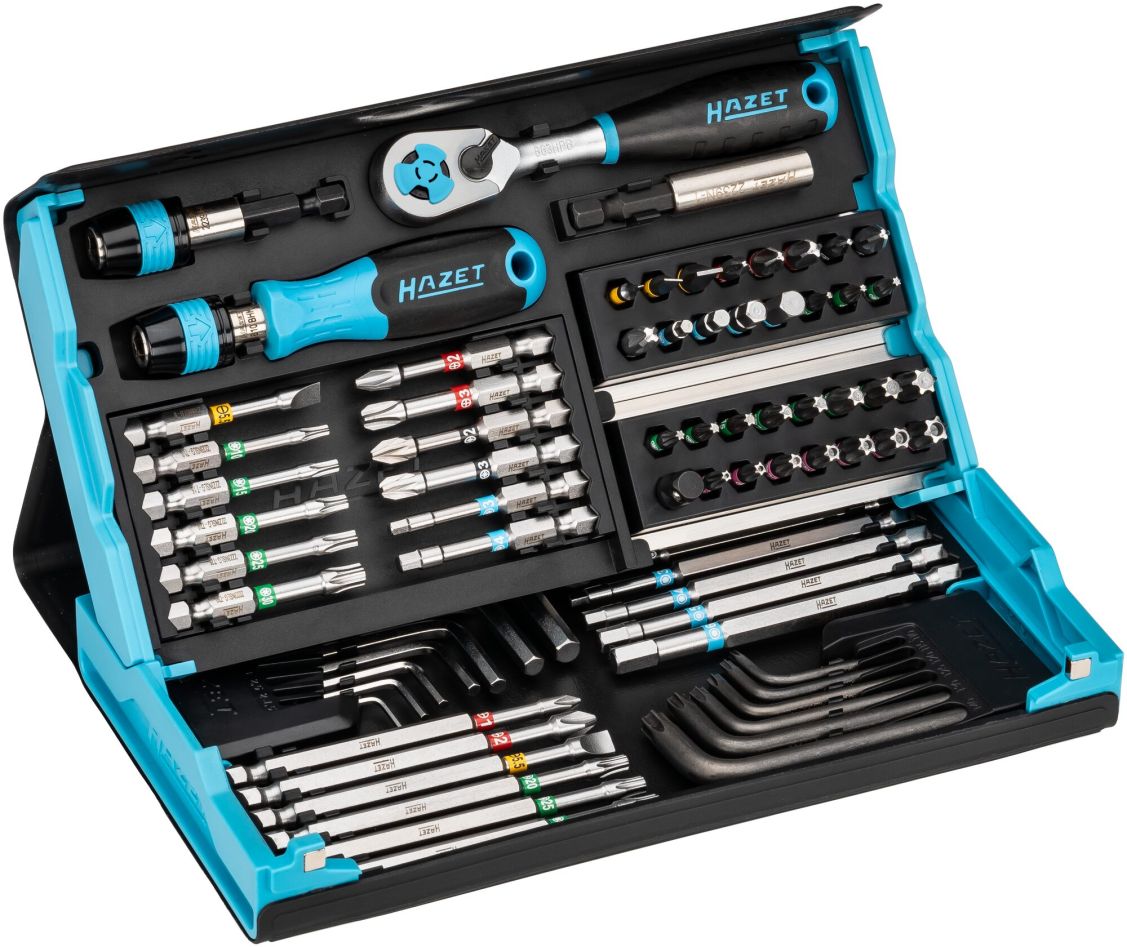 Hazet 2200SC-31 Jeu d'embouts SmartCase, 73 pièces