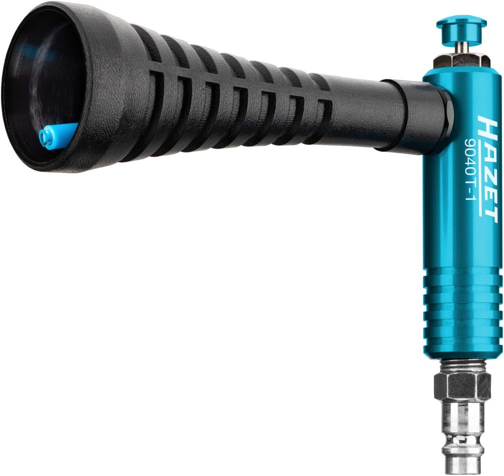 Hazet 9040T-1 Pistolet de soufflage Turbo 150 mm x 42,5 mm x 96 mm