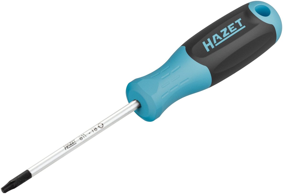 Hazet 811-T8 Tournevis à empreinte TORX® interne SW T8