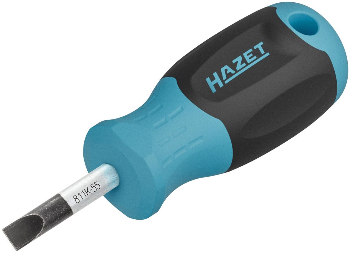 Hazet 811K-55 Tournevis à fente SW 1 x 5,5 mm