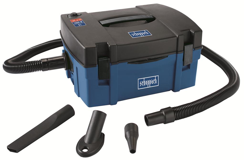 Scheppach 5906301901 HD2P Aspirateur de valise portable 1250W