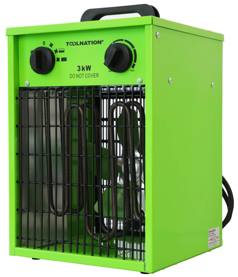 Toolnation TN3000 Chauffage électrique 3 kW