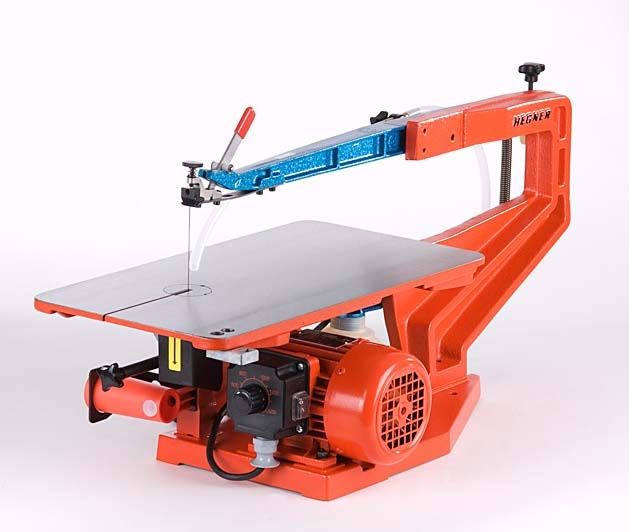 Hegner 112200000 Scie à chantourner Multicut Quick, à vitesse contrôlée
