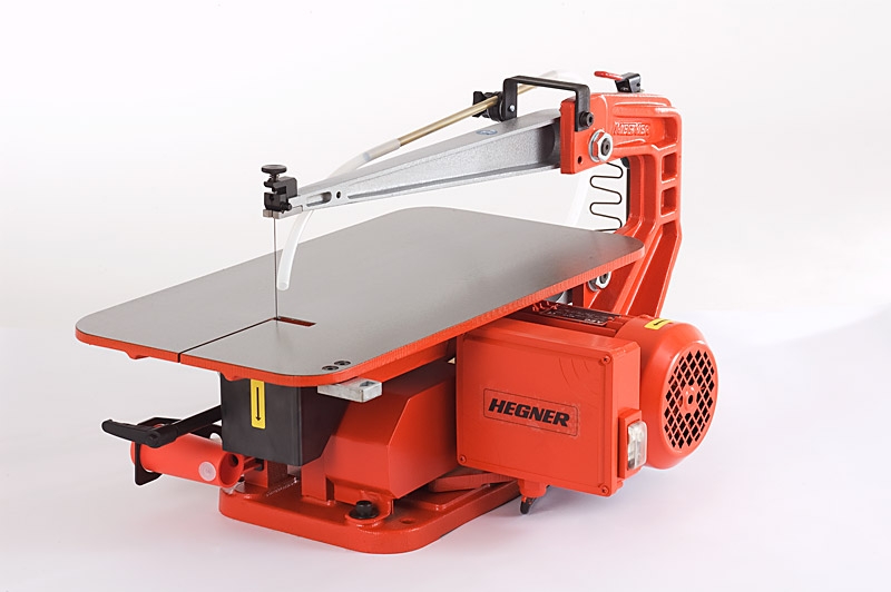 Hegner 110410000 Scie à chantourner Polycut 3 avec contrôle de vitesse