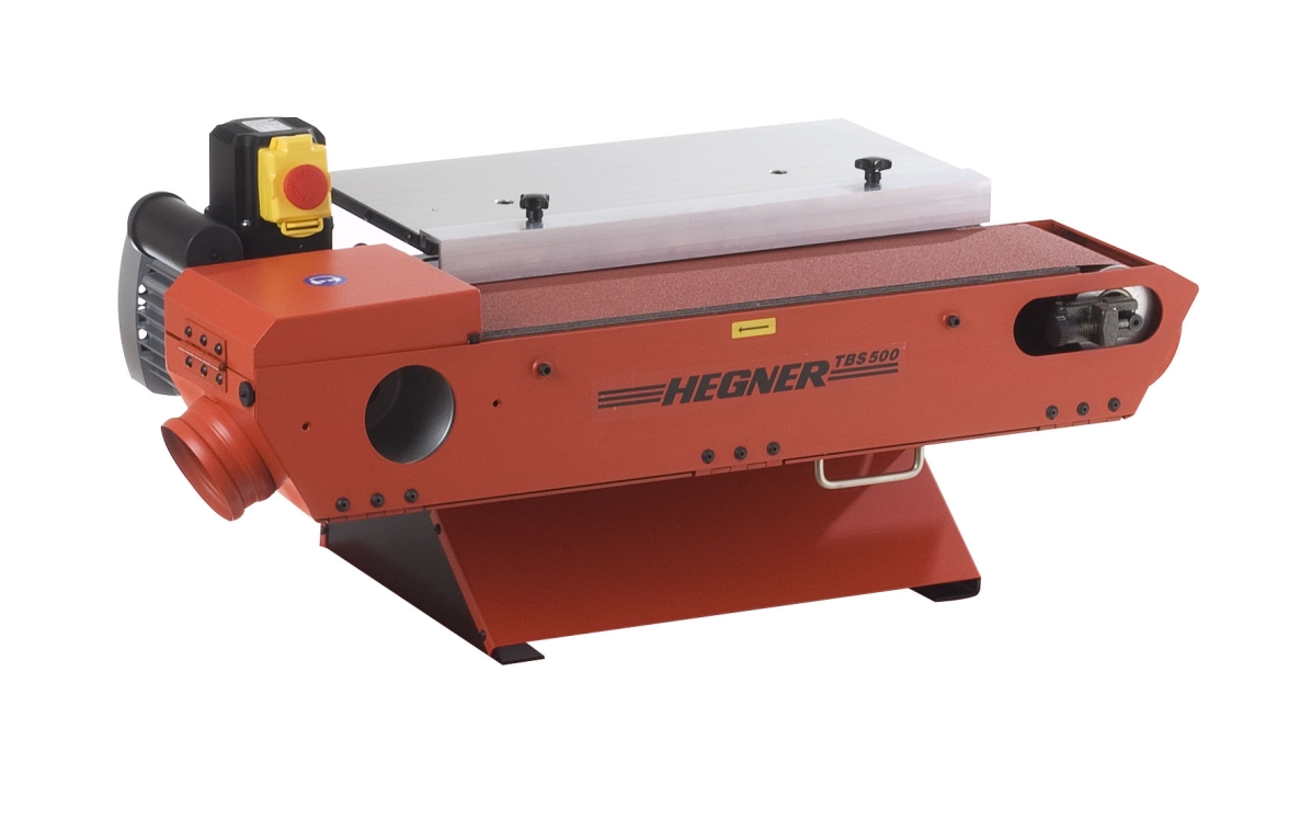 Hegner 06608000 Ponceuse à bande TBS 500 150 mm