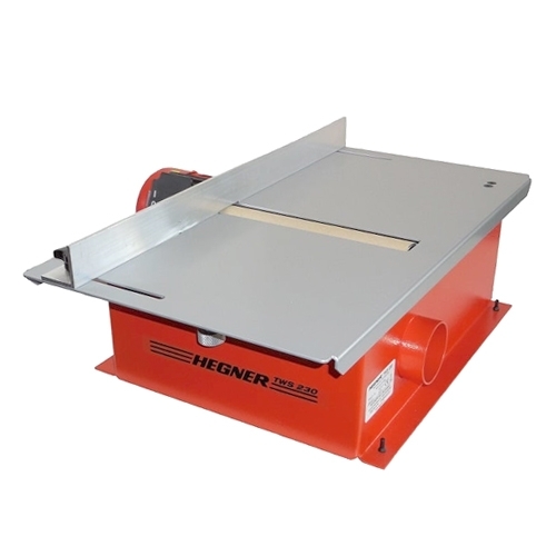 Hegner 150100000 Ponceuse TWS 230 avec bouchon