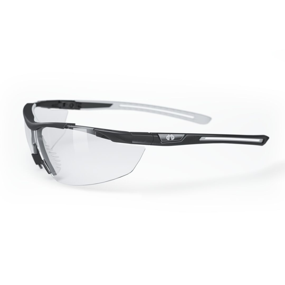Hellberg 23531-001 Argon Lunettes de sécurité AF+AS ELC transparent