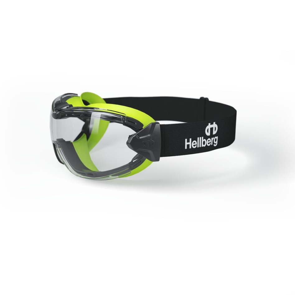 Hellberg 25535-001 Neon Plus Lunettes de sécurité AF+AS ELC claires