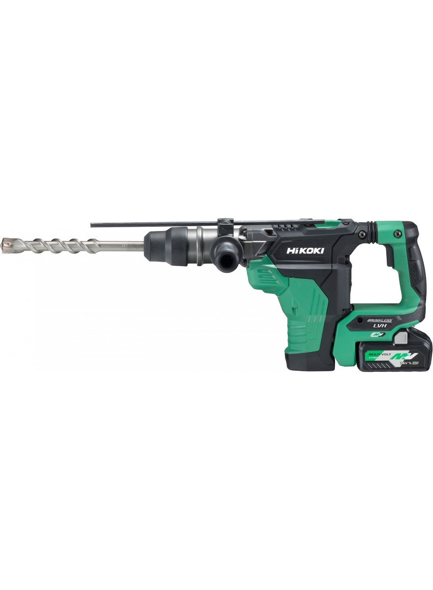 HIKOKI DH36DMAWAZ Perforateur Burineur SDS MAX 40 mm 36V 4.0 Ah