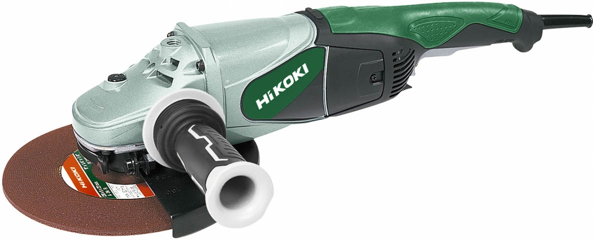 HIKOKI G23MRUAW6Z Meuleuse d'angle 230 mm 2500 Watt en coffret