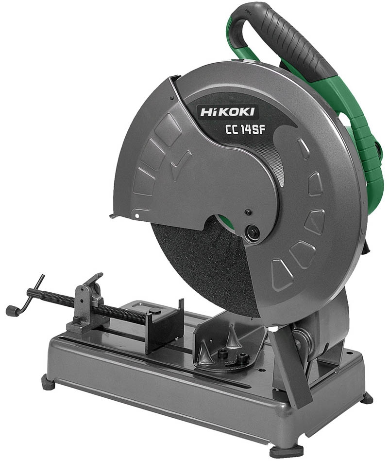 HIKOKI CC14SFWAZ Machine à tronçonner de 355 mm