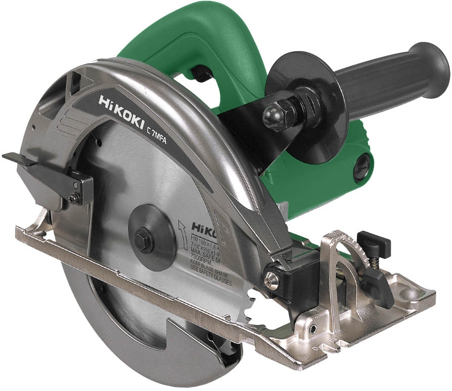HIKOKI C7MFALAZ Scie circulaire 68 mm 1010 watts
