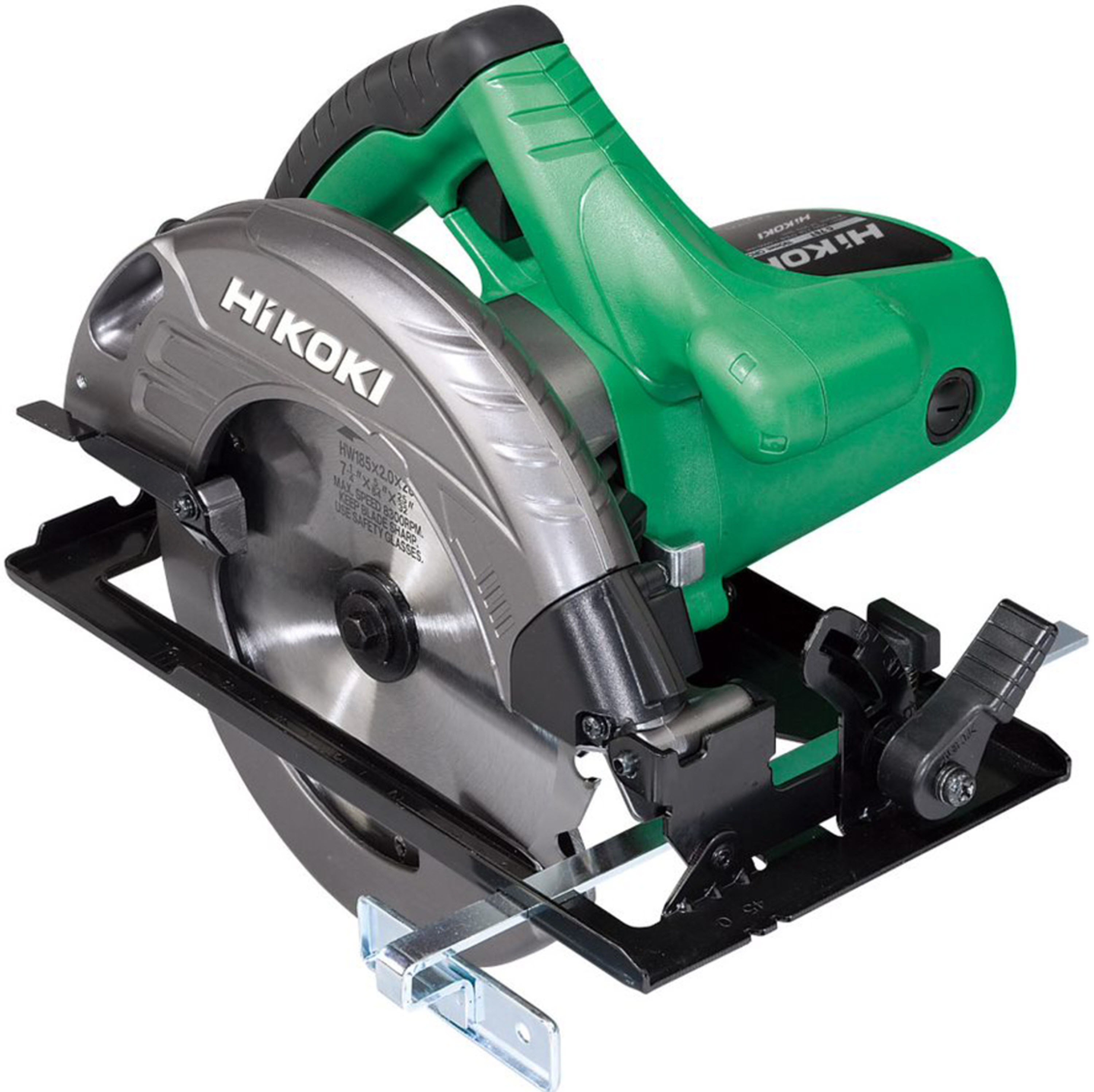 HIKOKI C7STWAZ Scie circulaire 230V 62mm 185mm 1710W
