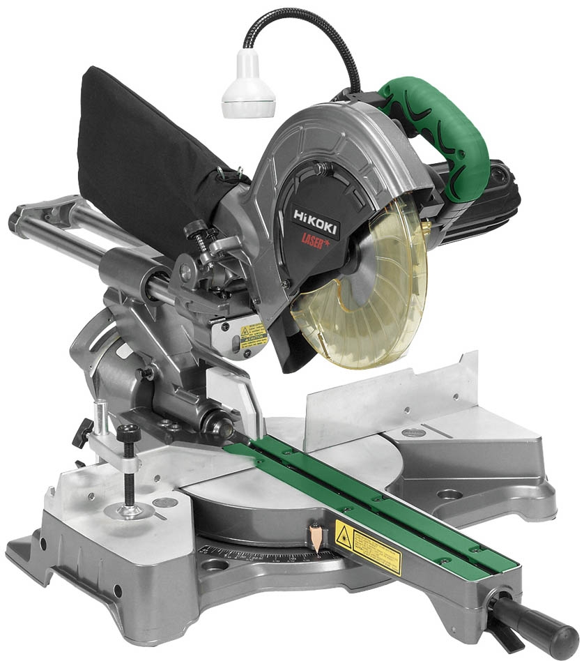 HIKOKI C8FSEUAZ Scie à onglet 216 mm 1050 W