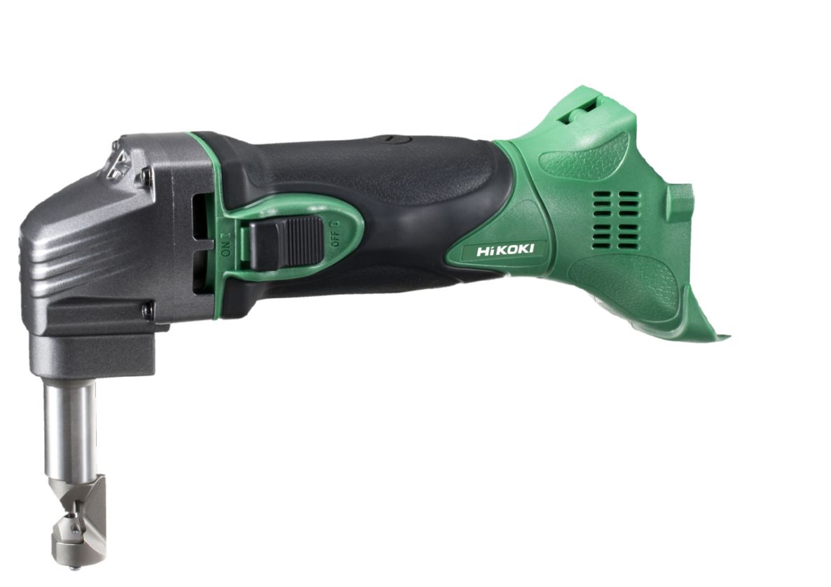 HIKOKI CN18DSLW4Z Grignoteuse à batterie à haute vitesse de coupe 18V excl. batterie et chargeur en boîte