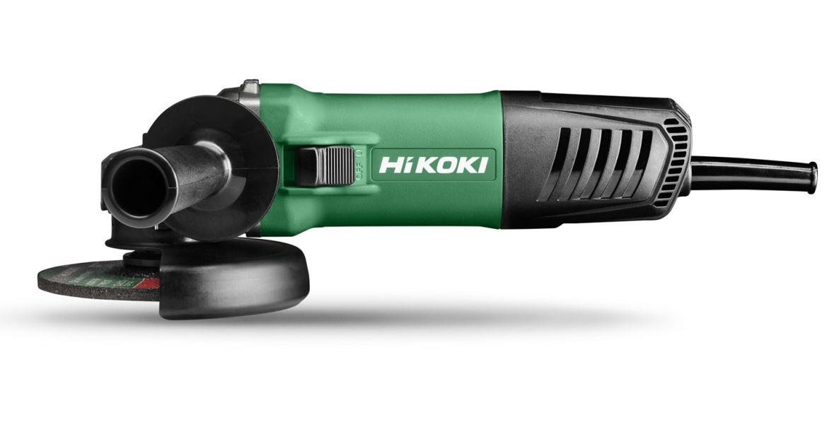 HIKOKI G13SB4YGZ Meuleuse d'angle 125 mm 1400 Watt