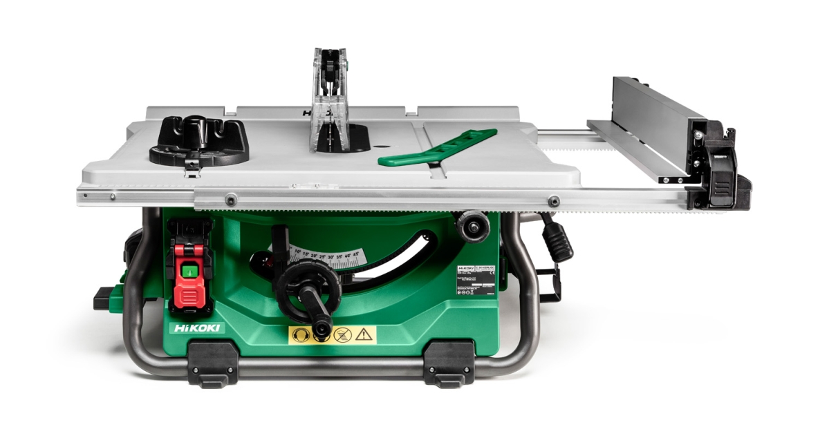 HIKOKI C3610DRJW4Z Table de scie Accu 36 Volt sans batteries ni chargeur