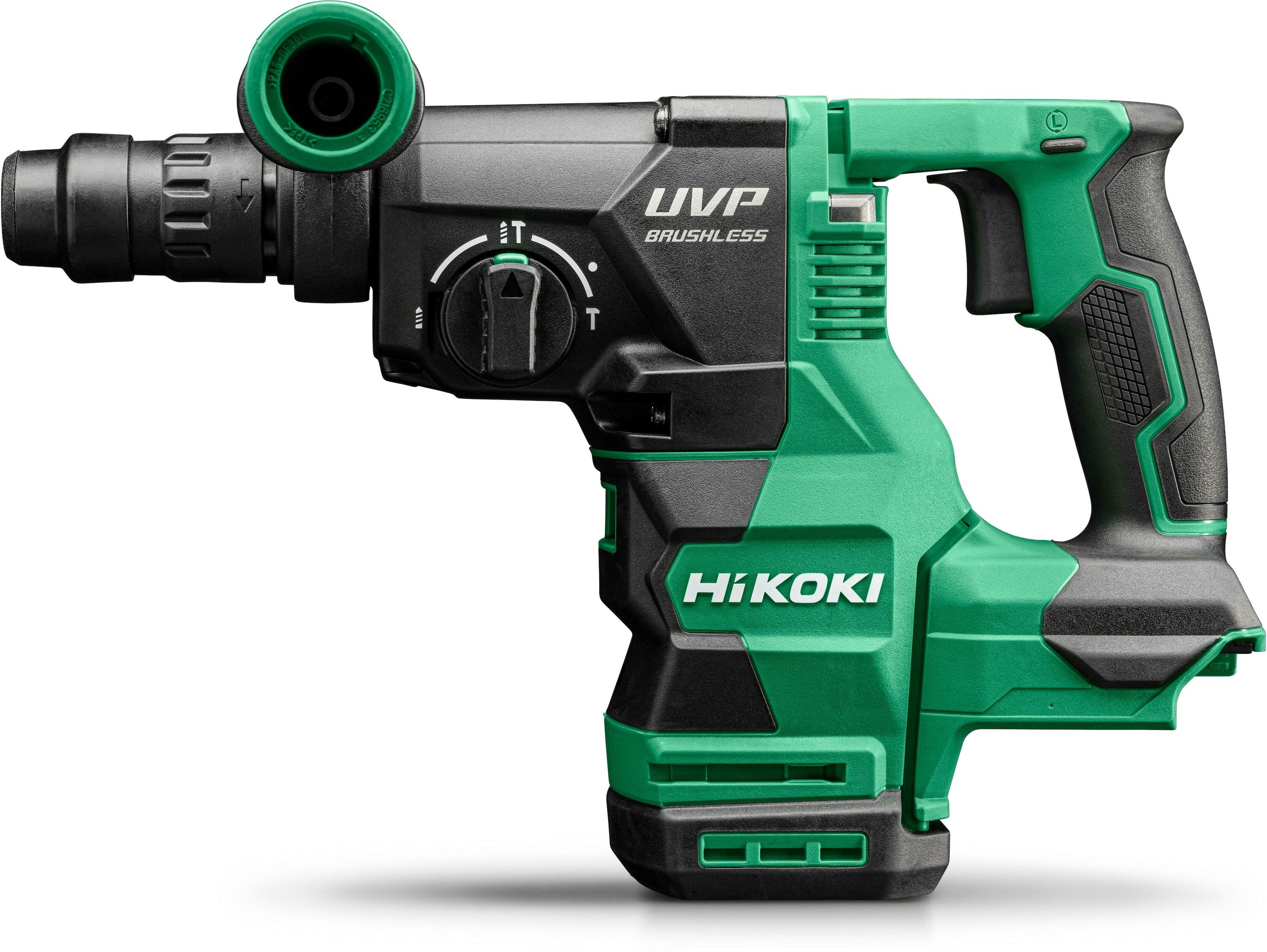 HIKOKI DH3628DCW2Z Perceuse-batteuse sans fil SDS-Plus 36V sans batteries ni chargeur dans une mallette HSC IV