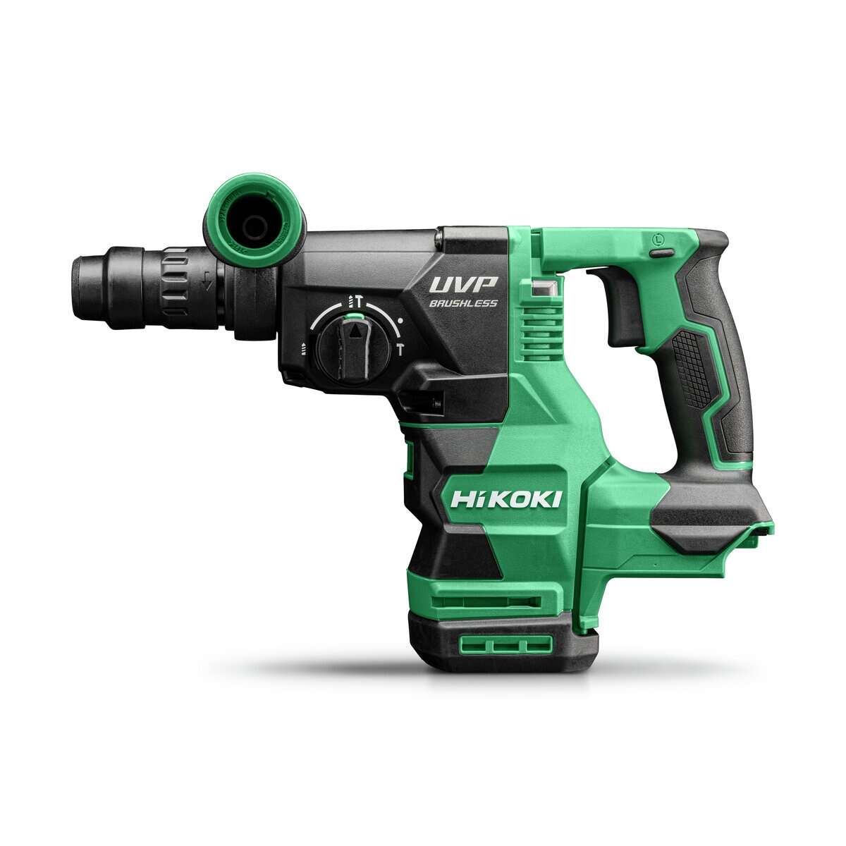 HIKOKI DH3628DCW4Z Perceuse/marteau sans fil SDS-Plus 36V avec mandrin interchangeable en BO&Icirc;TE