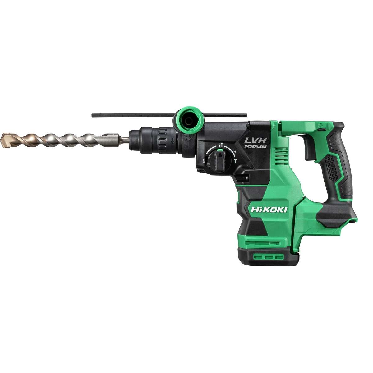 HIKOKI DH1826DCW2Z Perceuse/marteau sans fil SDS-Plus 18V 3.2J avec mandrin interchangeable sans batterie ni chargeur dans une mallette HSC III