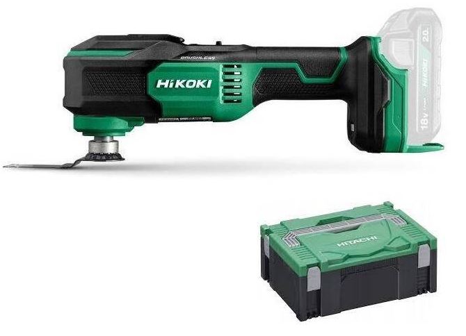 HIKOKI CV18DAW3Z Multitool 18V sans batteries et chargeur dans Hikoki System Case II
