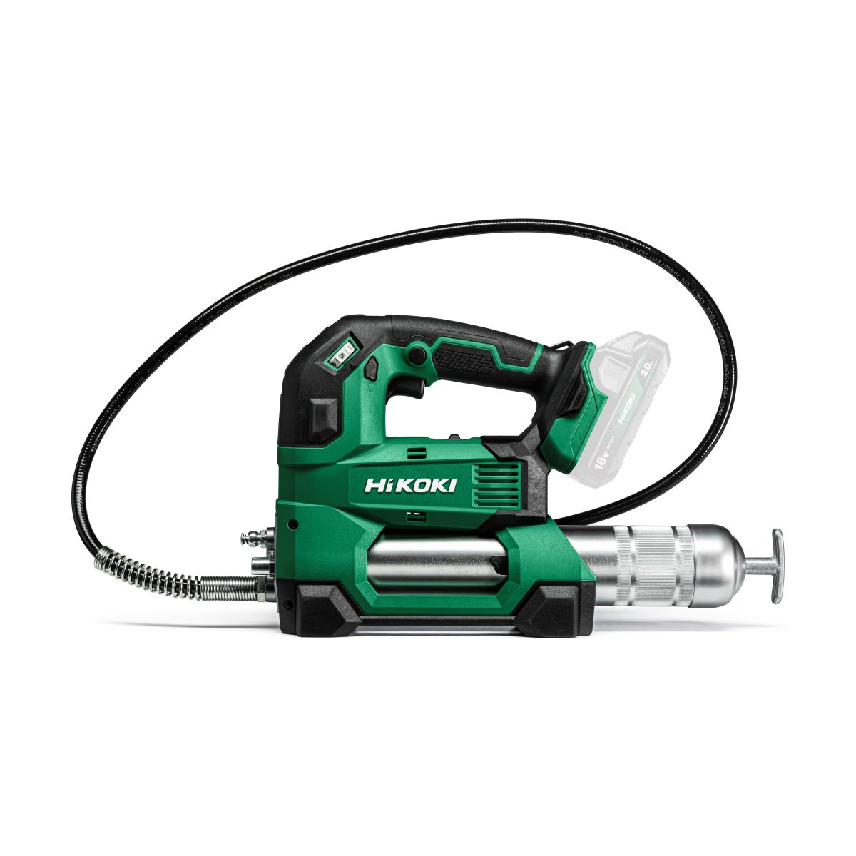 HIKOKI AL18DAW4Z AL18DAW4Z Pompe à graisse Multivolt Accu 18V hors batteries et chargeur