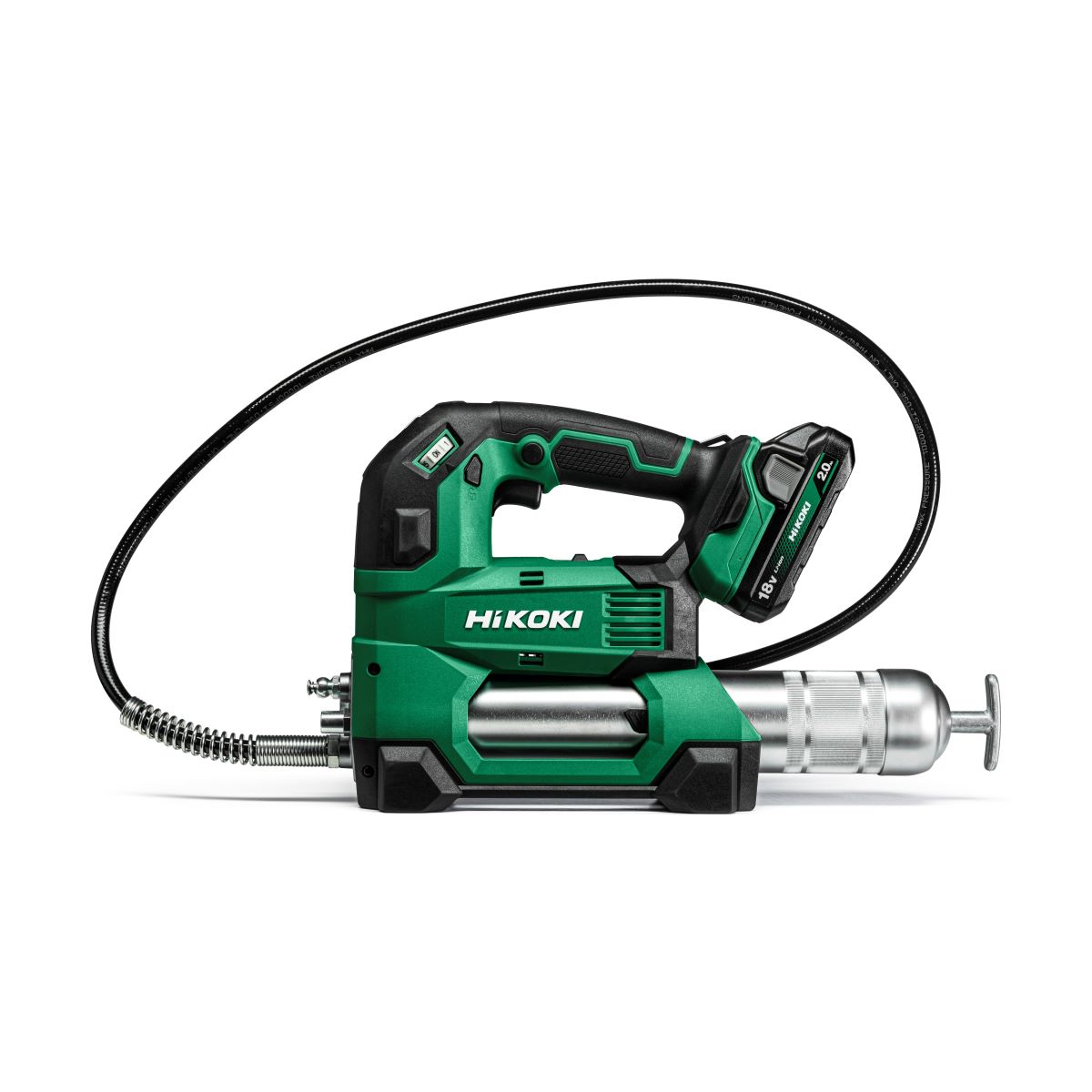 HIKOKI AL18DAWPZ AL18DAWPZ Pulvérisateur de graisse à batterie Multivolt 18V 2.0Ah Li-Ion