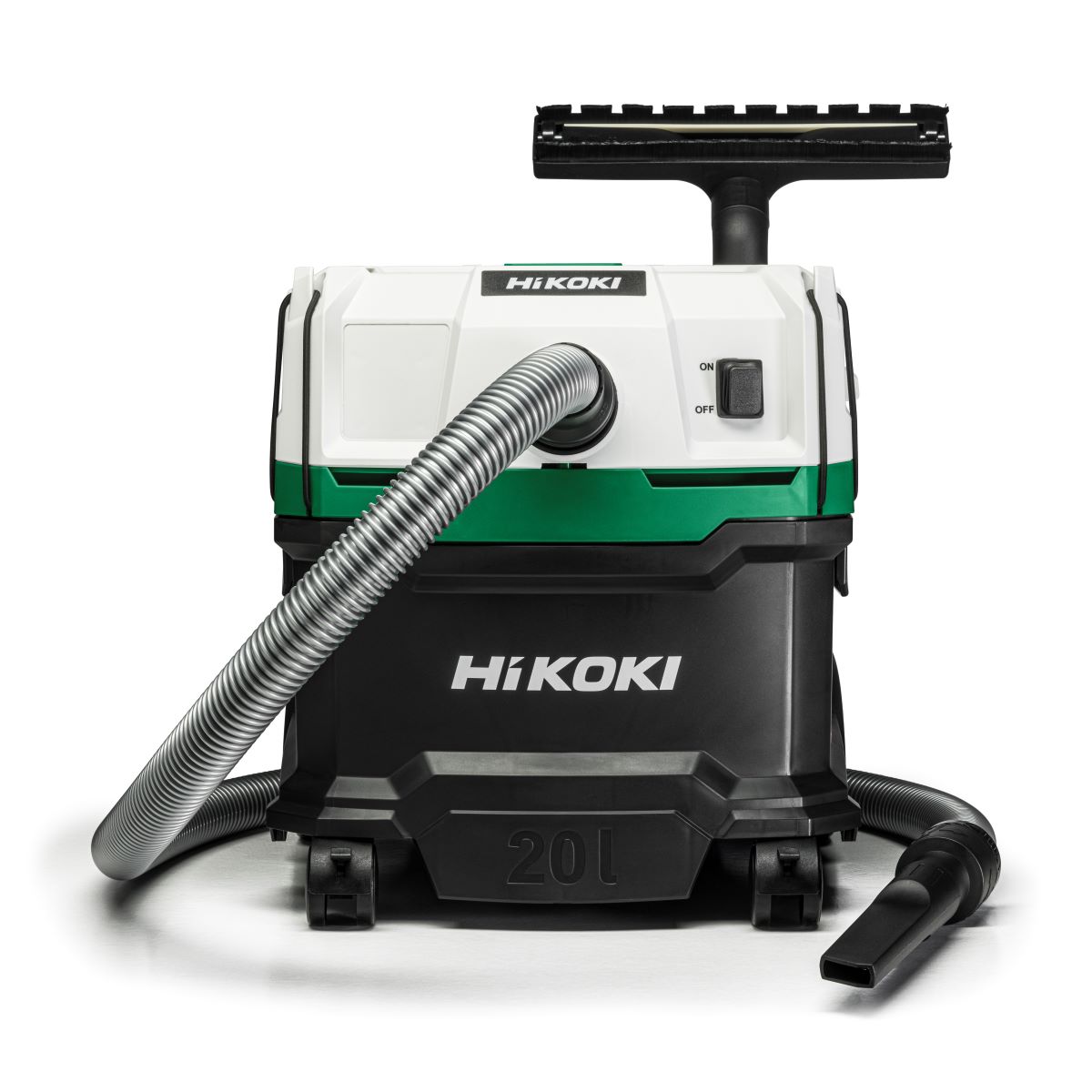 HIKOKI RP200SLWAZ Aspirateur eau et poussières 1 200W L-Class