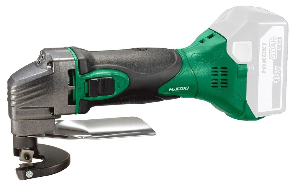 HIKOKI CE18DSLW4SZ Ciseaux à batterie 14.4/18V 1.6MM excl. batteries et chargeur dans la valise