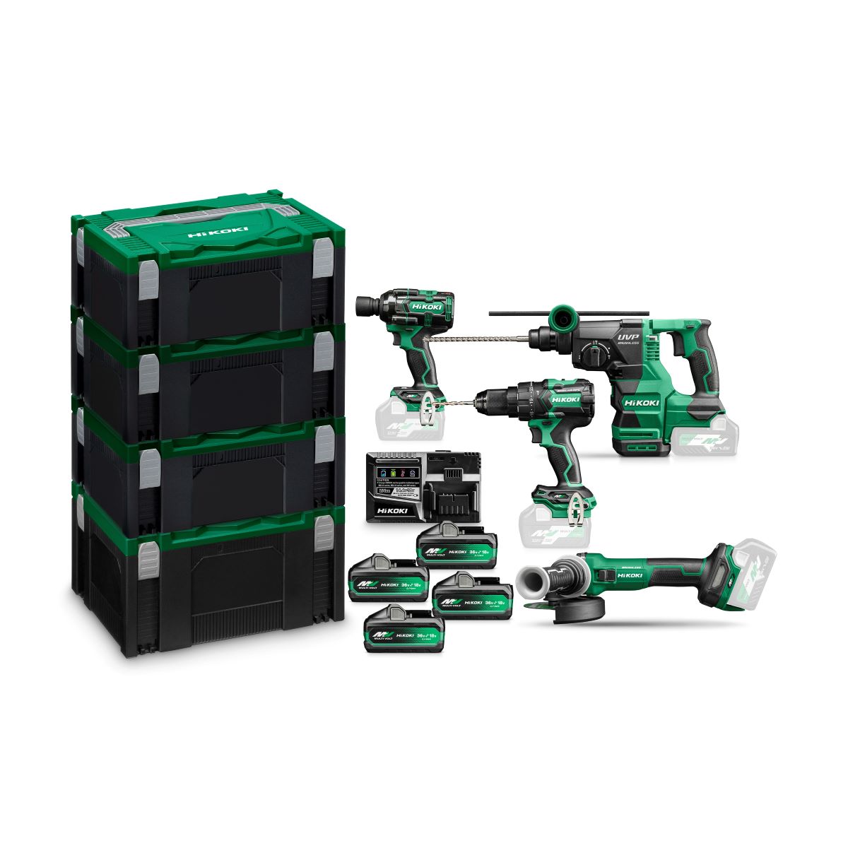 HIKOKI KC36H4A-MVB4 Pack Advantage KC36H4A-MVB4 36V 4 x batterie 4.0Ah