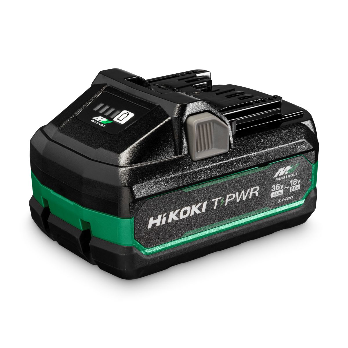 HIKOKI Accessoires 381990 BSL3640MVT Acco Multivolt 36V 4.0Ah/18V 8.0Ah Li-Ion