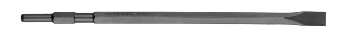 HIKOKI Accessoires 751503 Burin plat 13 mm rond / 17 mm hexagonal 20 x ...