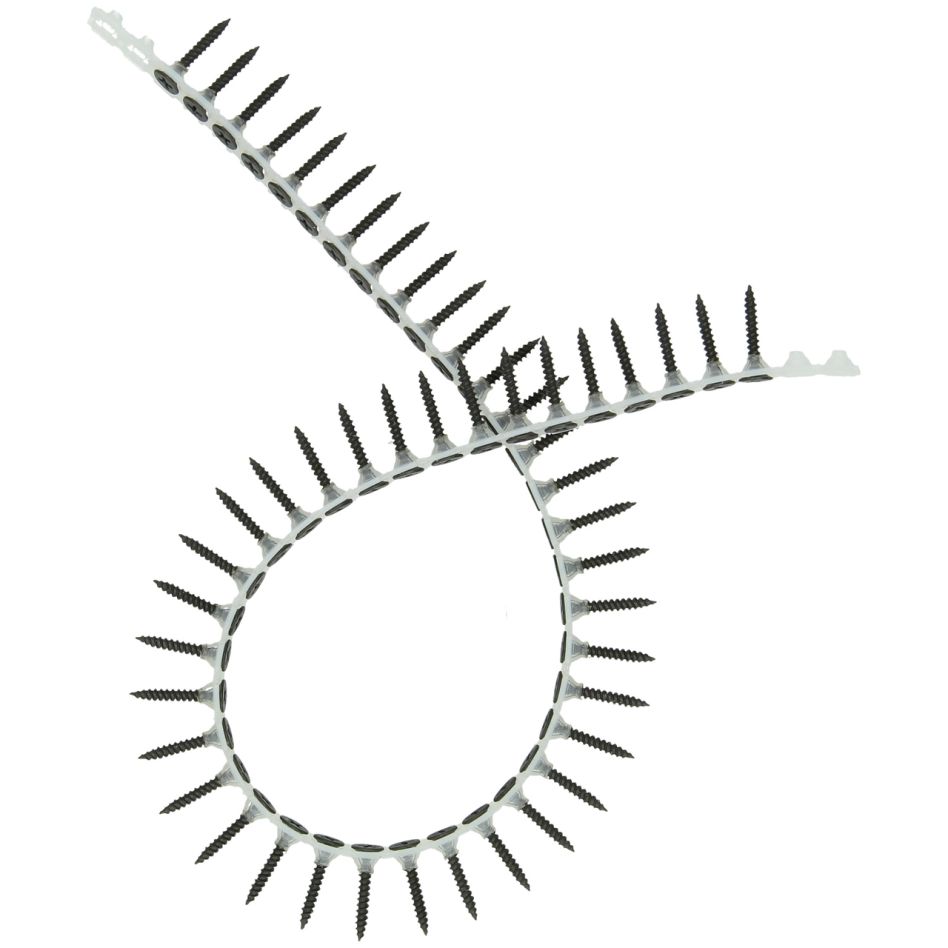 HIKOKI Accessoires 754601 1000 vis à bande PH2/filet fin/3,6 x 25 mm/pour plaques de plâtre
