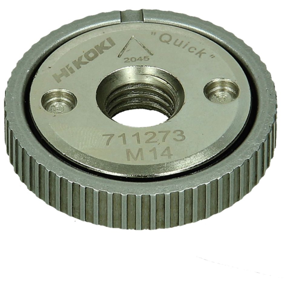 HIKOKI Accessoires 711273 Ecrou à serrage rapide m14 pour meuleuses d'angle