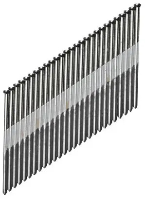 HIKOKI Accessoires 753636 2500 clous tête en D 34° 3,1 x 90 mm/anneau/éclat