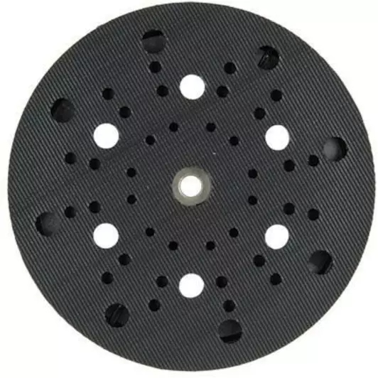HIKOKI Accessoires 753853 Disque de support 150 mm/ Fixation Velcro/15 trous multiples/5/16" UNF