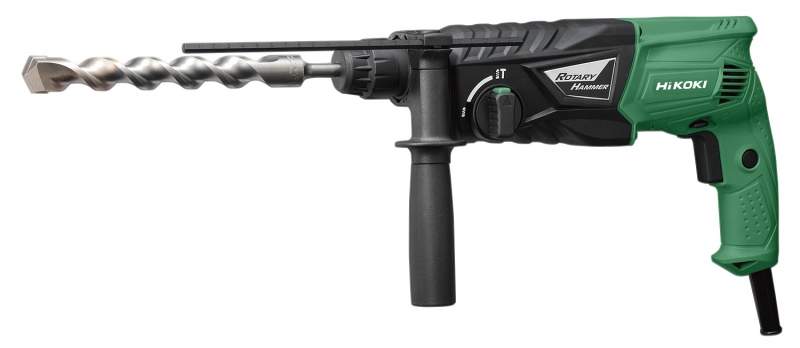 HIKOKI DH24PG2WSZ Marteau perforateur 730 Watt SDS-Plus 2.7 joules + Mallette